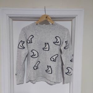 Loft Polar Bear Sweater
